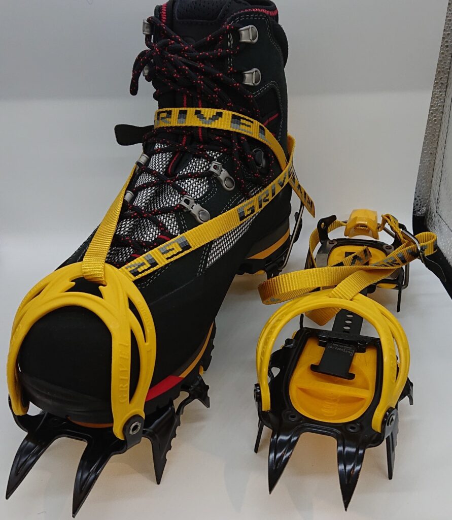 GRIVEL グリベル G12 New-Matic アイゼン 軽量 登山用 アイゼン 