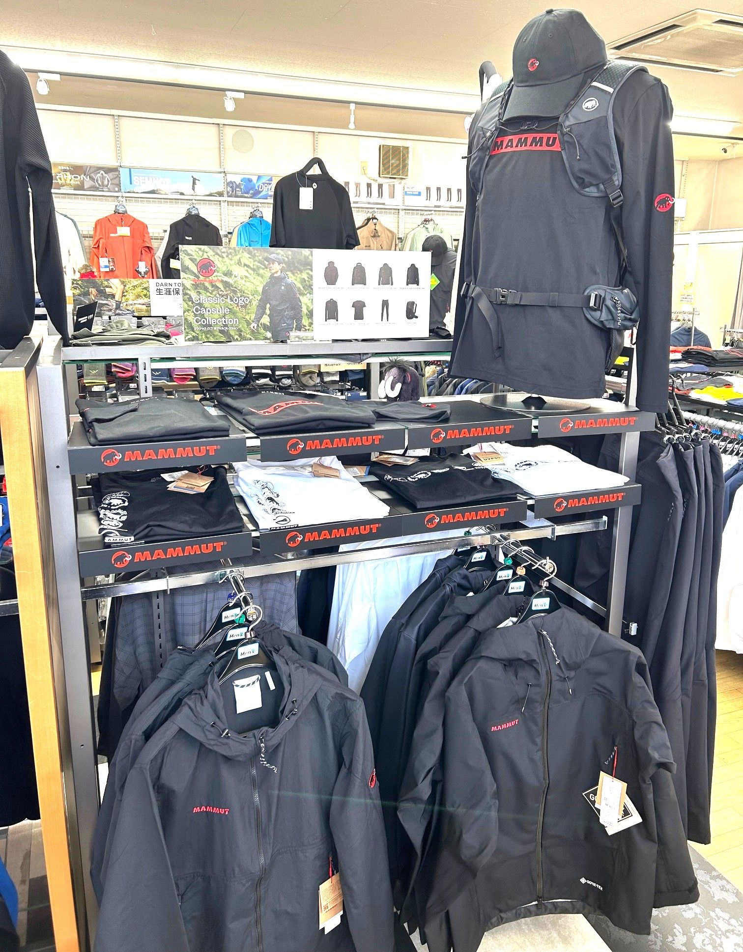 「マムートクラシックロゴ」シリーズ限定入荷！