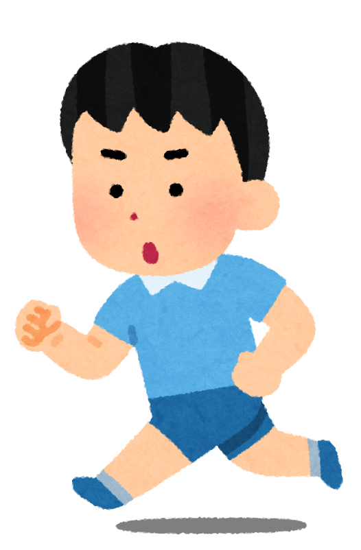 小学３年生～５年生のスポーツ少年少女